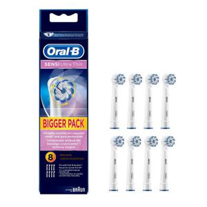 오랄비전동칫솔모 오랄비센시울트라씬칫솔모 eb60 8개 오랄비칫솔모 리필모 센시울트라씬