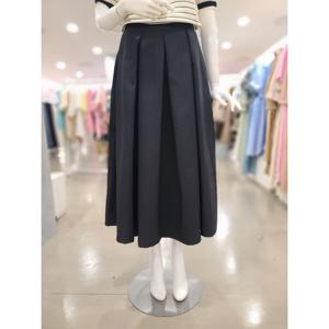 [포커스] 포커스 개더 롱 스커트 FF3H7SK0009