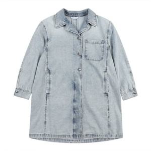 [코데즈컴바인] 셔츠카라 데님원피스 (CJA-DO501W2)