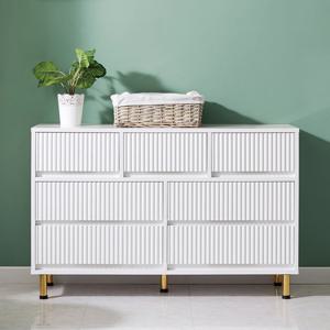 웨이 드레스룸 템바보드 3단 1200 와이드 서랍장