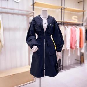 [시에로]  SK2OPF07M_4포켓 점퍼 원피스