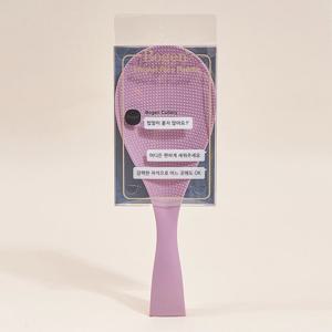 보겐 스탠딩 자석 밥주걱 다크핑크 밥알이 붙지 않는 주걱