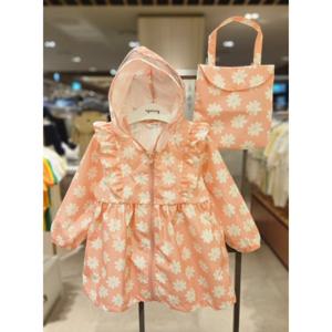 [아가방] 레아 플라워 우비 (01R055951)