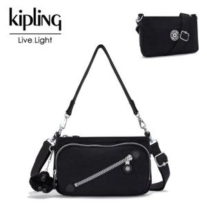 [키플링]키플링 수납력 좋은 미니크로스백 뉴 밀로스 라피드 블랙 KOABS37 LABK