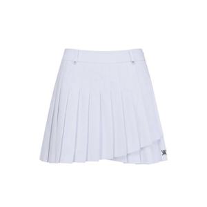 [어뉴골프] 여성 W DOUBLE LAYER PLEATS SQ_WH