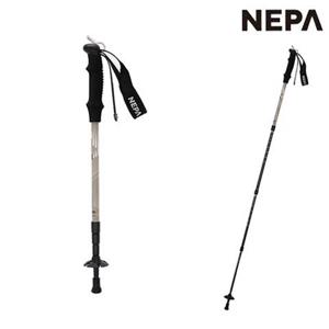 [네파]7KC9010 공용 등산 트레킹 용품 듀랄루민 4단 싱글스틱 모션