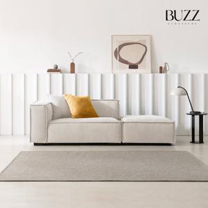 두모 2인+스툴세트 스타일클린 워셔블 패브릭소파 [BS3075]