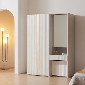 나무뜰 바엘 수납 화장대 긴문 옷장 1400 JNF129C (착불)