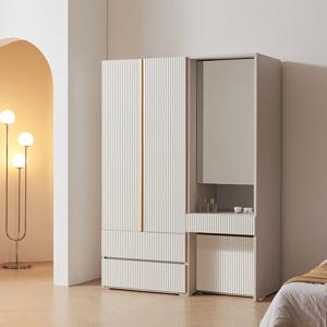 나무뜰 바엘 수납 화장대 투서랍 옷장 1400 JNF128C (착불)