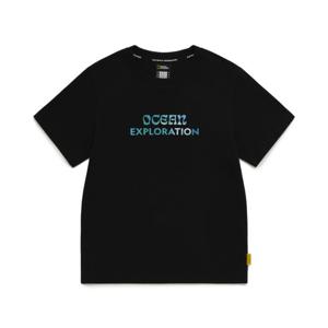 [내셔널지오그래픽키즈] K242UTS950 동물 그래픽 반팔티-2 CARBONBLACK