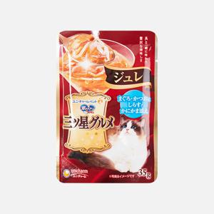 [10세트]LG유니참 긴노스푼 쥬레 가다랑어&참치&멸치&게맛살 35g