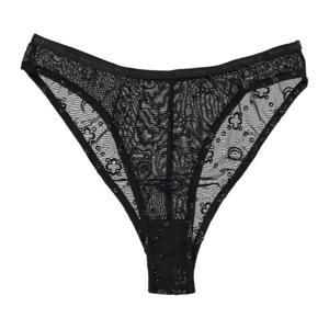 마린세르 메쉬 플록 글리터 언더웨어 하의 WUW052CJER0036 BK99