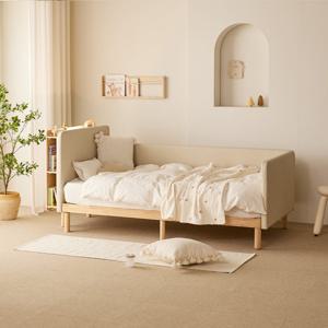 도담 슬림 LED 헤드 평상형 데이베드 DBSS 침대