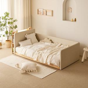 도담 슬림 LED 헤드 평상형 데이베드 DBSS 침대_유로탑 40T