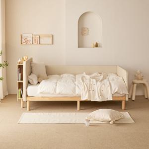 도담 슬림 LED 헤드 평상형 데이베드 DBSS 침대_독립 20T