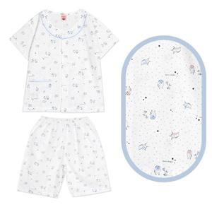 아이잠옷 부엉이토끼 캐릭터 순면 실내복 조카선물 어린이파자마