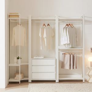 마르체 모아 드레스룸 2200 C세트 옷장 BKF143C (착불)