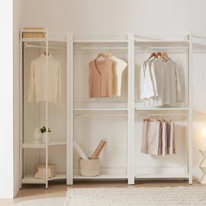 마르체 모아 드레스룸 2200 B세트 옷장 BKF142C (착불)