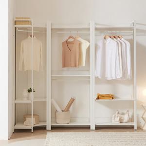 마르체 모아 드레스룸 2200 A세트 옷장 BKF141C (착불)