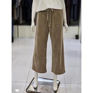 소고 트리아나 세이브존07 소고 트리아나 여성 밴딩 와이드 팬츠 AJ4XA04