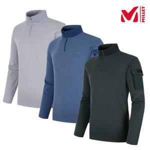 [밀레 (행사)]남성 가을 슈드S 집업 티셔츠_MXSFT203