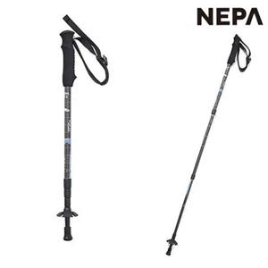 [네파]7KC9012 공용 등산 트레킹 여행 지팡이 카본 4단 싱글스틱 퍼포먼스랩 프리미엄