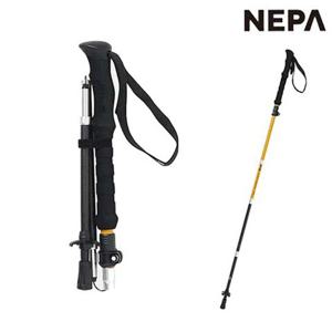 [네파]7KC9013공용 등산 트레킹 여행 접이식 카본 폴딩 싱글스틱