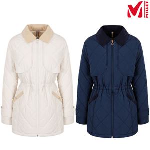 [밀레 (행사)]여성 사파리기장 코듀로이 LD 에어리얼_P 자켓_MXSWJ710