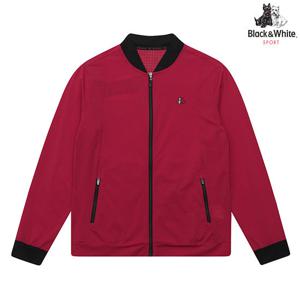 [블랙앤화이트] 여성 냉감소재 풀오픈 집업 티셔츠 6204LZJN_RED