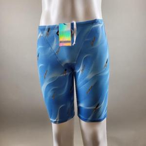 레노마수영복 HC04 *사은 폴리백증정* 남성 4부 실내수영복 MS2E807(SB)