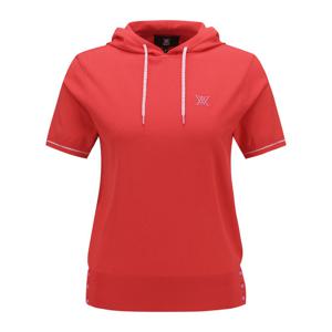 [어뉴골프] 여성 WOMEN HOODIE POINT SWEARTER_RE