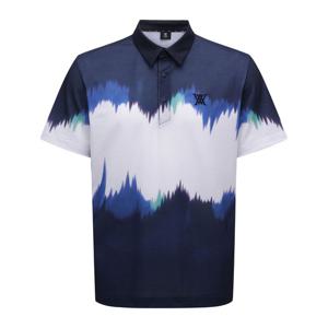 [어뉴골프] 남성 MEN SPREAD DTP SHORT T-SHIRT_NA