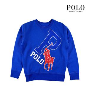 [비버리힐즈 폴로클럽 주니어]폴로키즈 맨투맨(PBMA14L71051_BL)