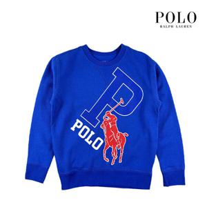 [비버리힐즈 폴로클럽 주니어]폴로키즈 맨투맨(PKMA14K6431_BL)