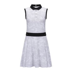 [어뉴골프] 여성 WOMEN CAMOFLAGE ONEPIECE_WH