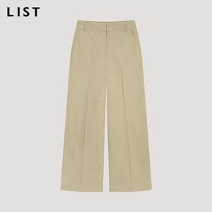 [리스트] 라이트 스트레이트 팬츠_TWWSLO60050_KH