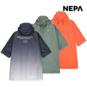 네파 남성 여성 우비 레인커버 방수자켓 비옷 판초형 레인코트 7KG0509