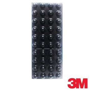 3M 미끄럼 방지 패드 쿠션 범폰 범폼 SJ-5027 40개입