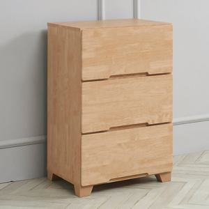 [로쏘가구](착불) 프렘 3단 서랍장 500