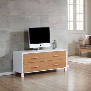 [로쏘가구](착불) 로겐 2단 와이드 서랍장