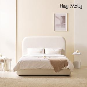 헤이몰리 메르디 아쿠아텍스 패브릭 침대 Q 유로탑 50T 독립매트