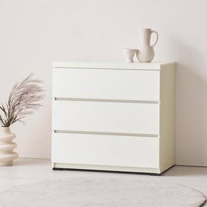 헤이즈 서랍장 E0 속깊은 3단서랍장 800