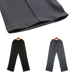 일자바지 일자 팬츠 밴딩 500262 핀턱슬랙스 에즈 핀탁 핀탁바