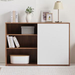 마리메종 코지 슬라이딩 다용도 수납장 1200_착불