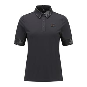 [어뉴골프] 여성 WOMEN CAMOFLAGE POINT SHORT T-SHIRT_DW