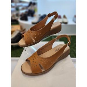 [허시파피]여성 초경량 베이직 컴포트 샌들  No 3FQ024