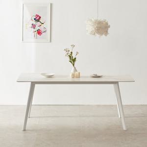 마리메종 플로 세라믹 식탁테이블 6인 원목다리_착불