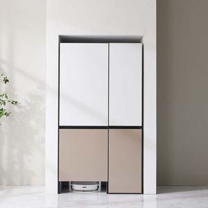 마리메종 헤븐 냉장고장 틈새+로봇청소기 주방수납장_착불