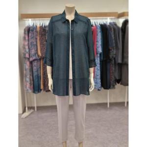 벨리시앙 세이브존07 지지미 원단 쉬폰 자켓 JK3220