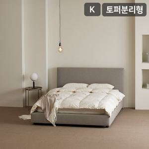 알마 호텔 패브릭 침대(320T 토퍼분리형 매트K)